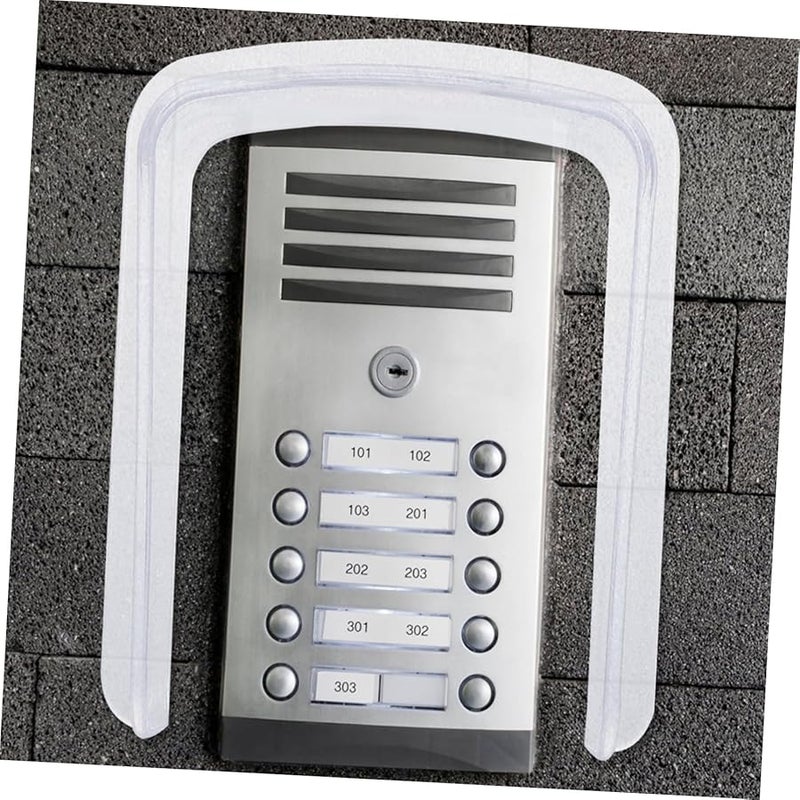 Plastic Rainproof Cover For Access Control And Attendance Machine - Image 5